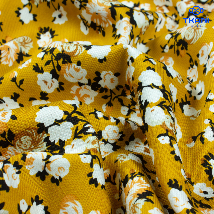 3563. Конкурс!!! Вискоза твил. Принт - фото 1