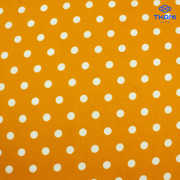 3566. Вискоза твил. Принт - фото 1