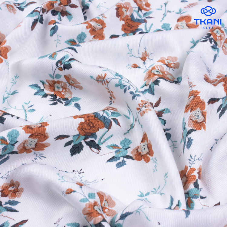 3567. Конкурс!!! Вискоза твил. Принт - фото 2