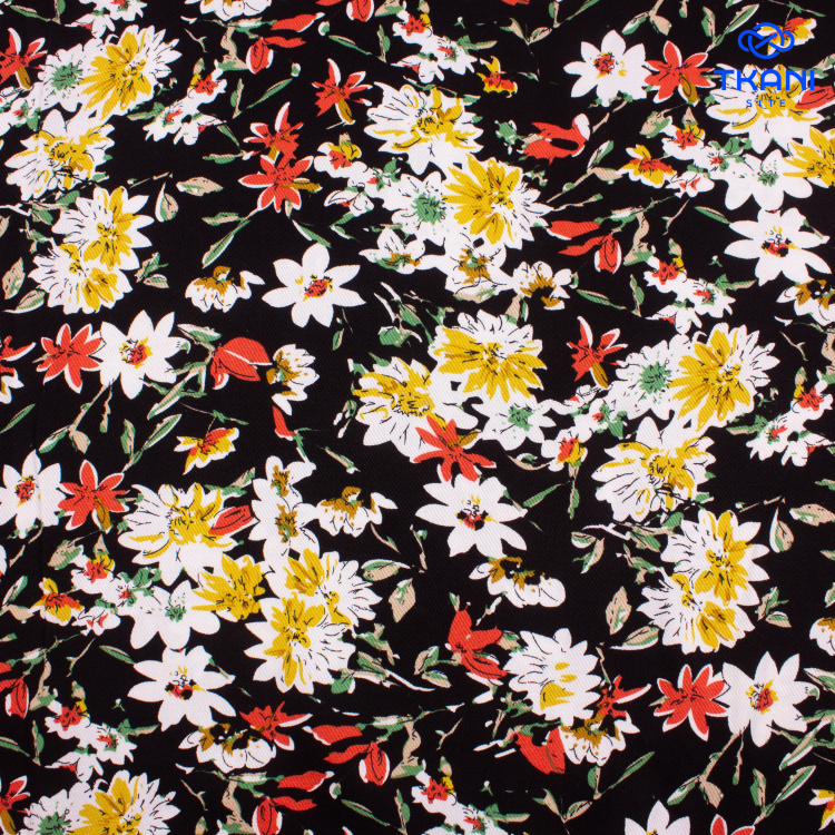 3570. Конкурс!!! Вискоза твил. Принт - фото 1