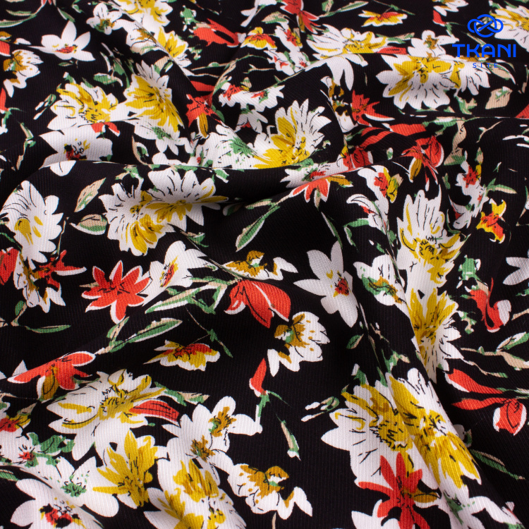 3570. Конкурс!!! Вискоза твил. Принт - фото 2