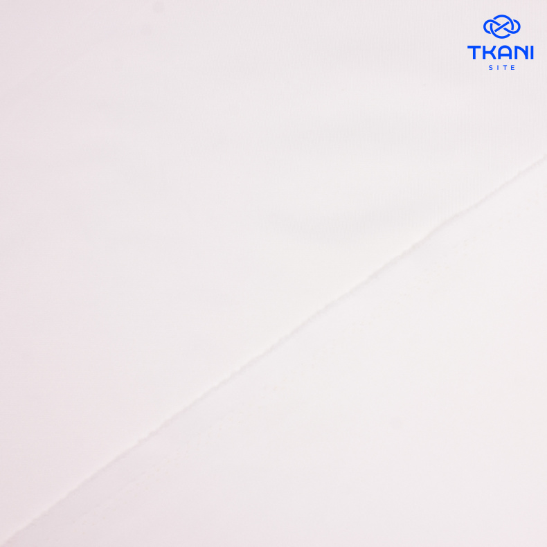 3571. Трикотажное полотно. Водолаз. Молочный от Tkani.site