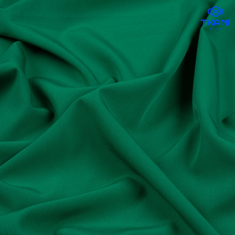 3574. Плательная Ниагара. Зеленый - фото 1