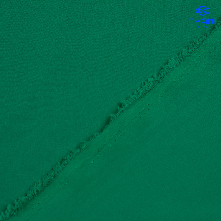 3574. Плательная Ниагара. Зеленый - фото 2