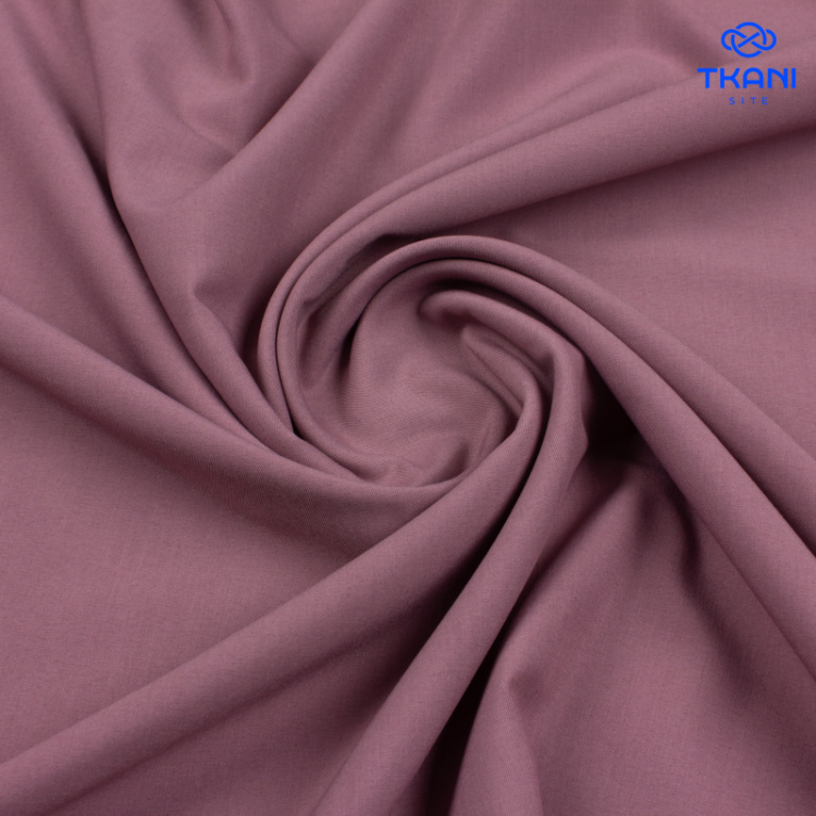 3577. Костюмно-плательная. Поливискоза. Пыльная роза