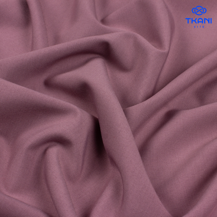 3577. Костюмно-плательная. Поливискоза. Пыльная роза - фото 1