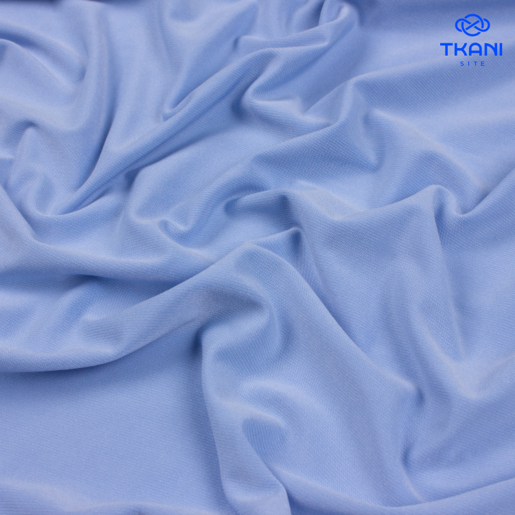 3585. Трикотажное полотно. Масло. Чистое небо. Уценка!!! - фото 1