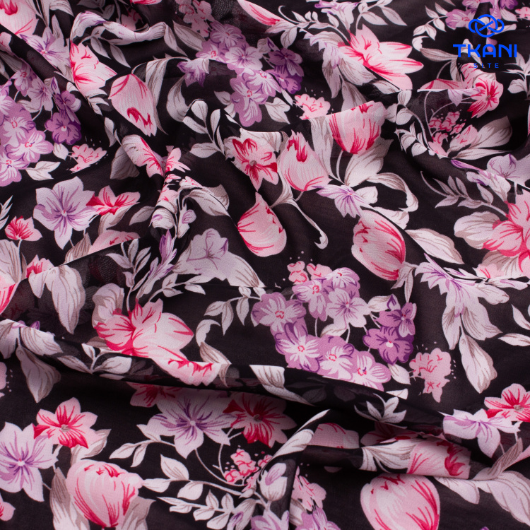 3591. Конкурс!!! Шифон. Принт - фото 2