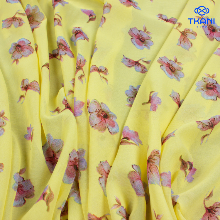 3593. Конкурс!!! Шифон. Принт - фото 2