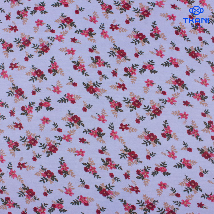 3594. Шифон. Принт - фото 1