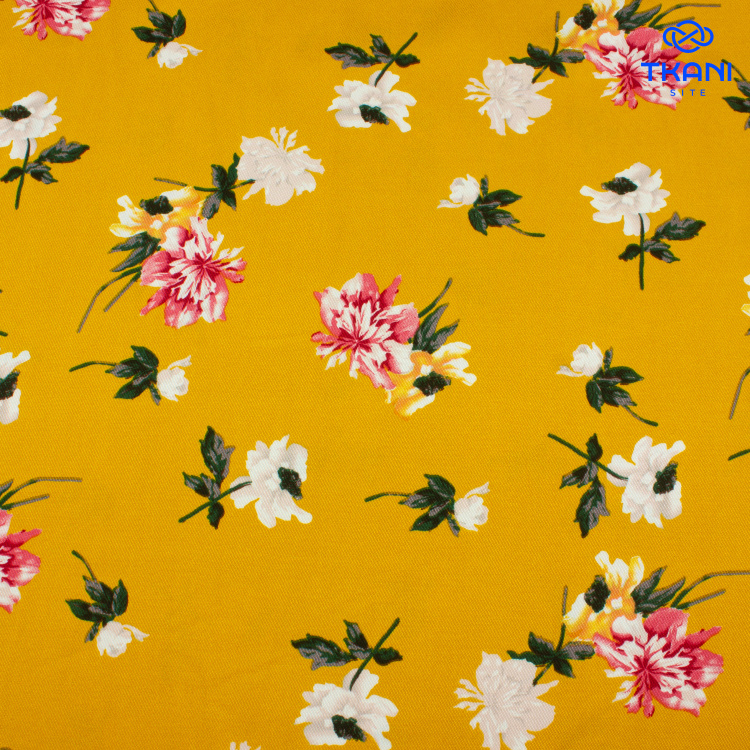 3597. Конкурс!!! Вискоза твил. Принт - фото 1