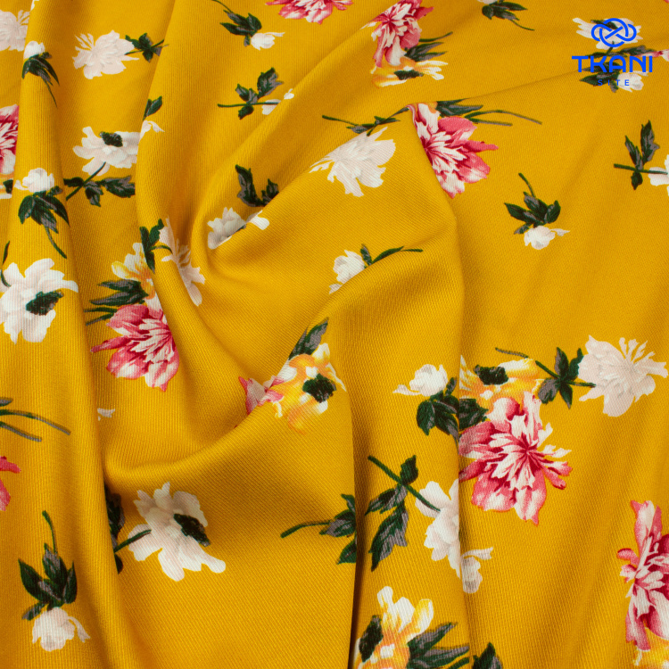 3597. Конкурс!!! Вискоза твил. Принт - фото 2