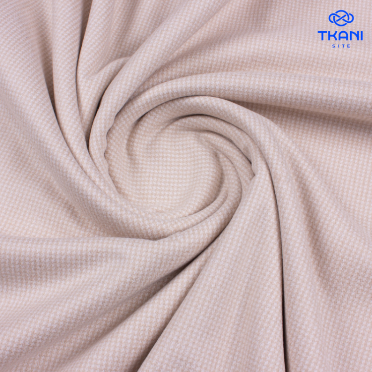 3602. Трикотажное полотно. Pied de poule