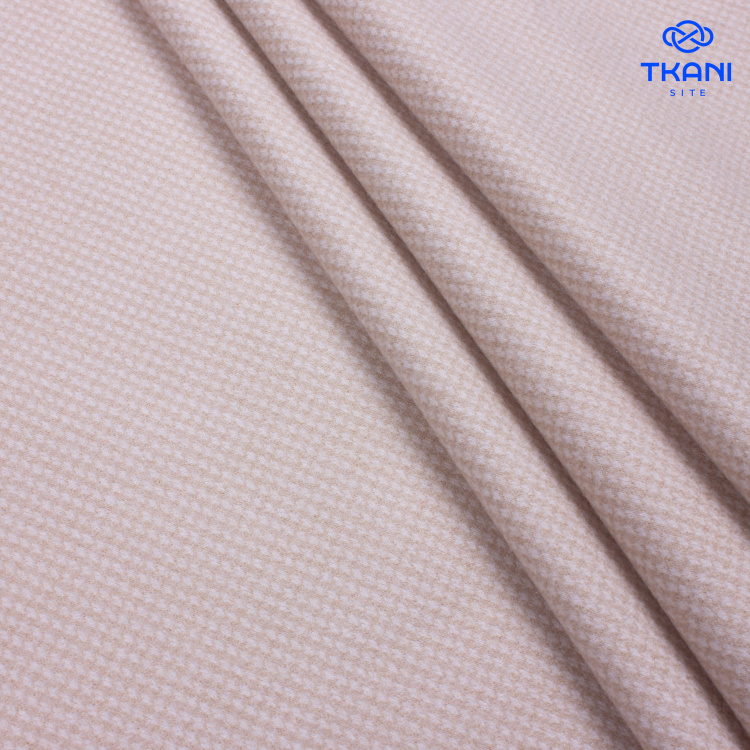 3602. Трикотажное полотно. Pied de poule - фото 2