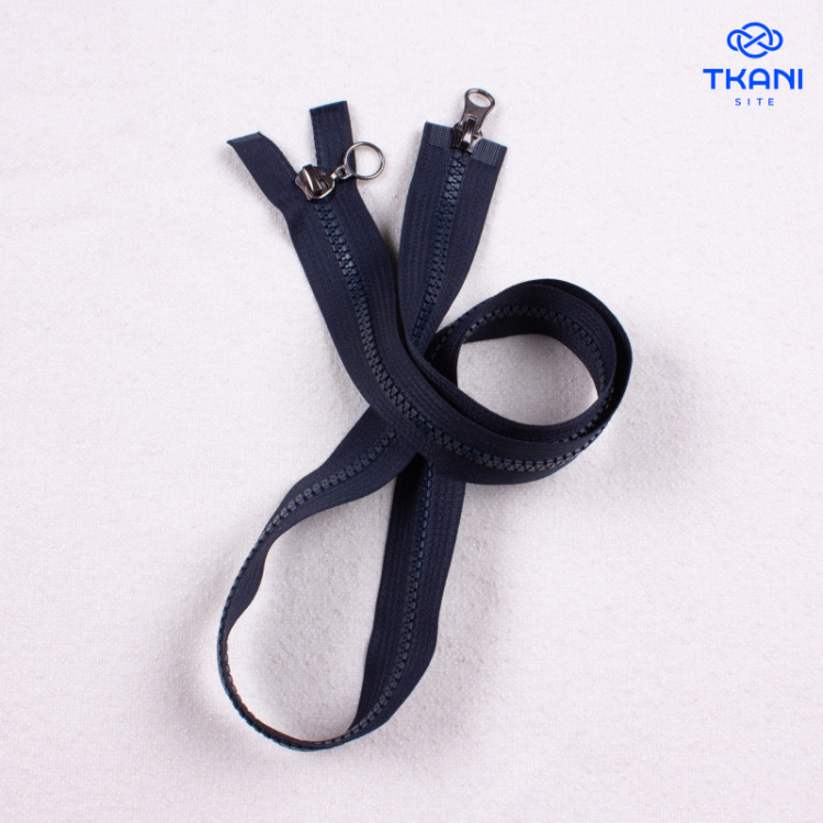 3479. Молния двухзамковая разъемная. 90см. Цена за 1шт