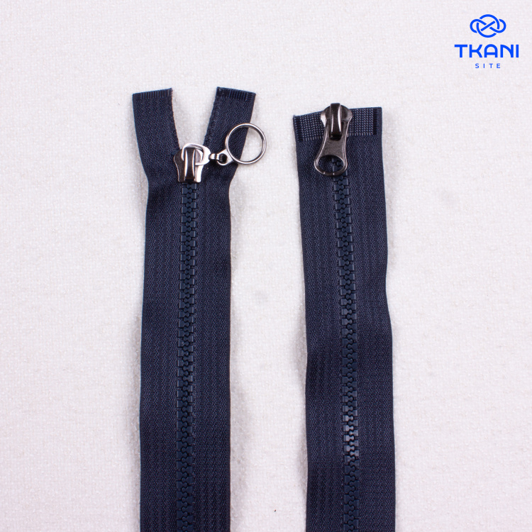 3479. Молния двухзамковая разъемная. 90см. Цена за 1шт - фото 1