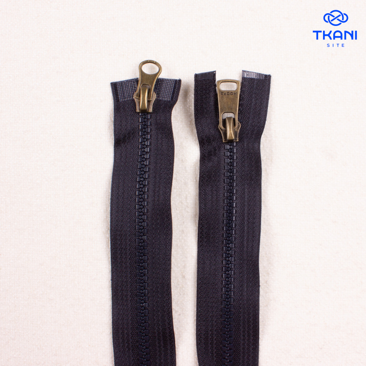 3481. Молния двухзамковая разъемная. 80см. Цена за 1шт - фото 1