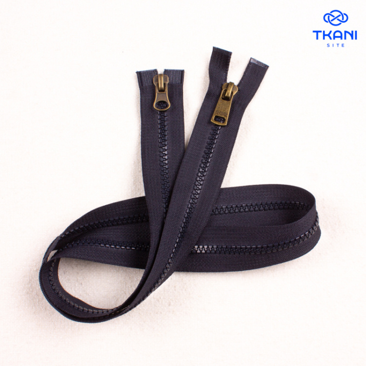 3486. Молния двухзамковая разъемная. 90см. Цена за 1шт