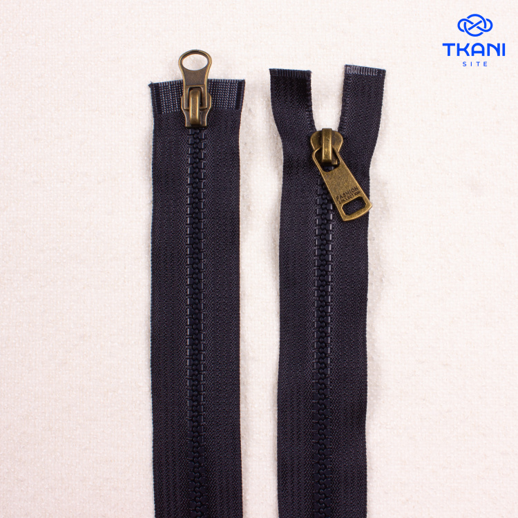 3486. Молния двухзамковая разъемная. 90см. Цена за 1шт - фото 1