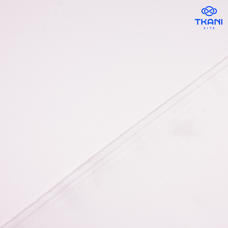 5087. Двойной Армани. Белый. от Tkani.site