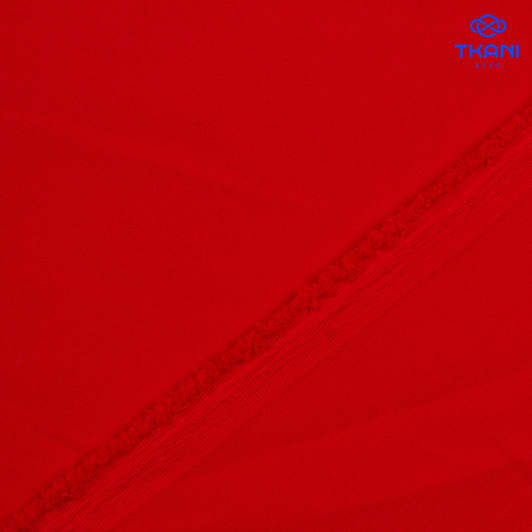 5091. Костюмно-плательная. Castor. Красный. - фото 2