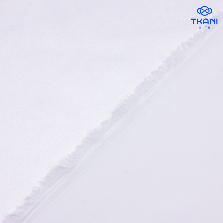 5093. Костюмно-плательный атлас. Молочный. - фото 2