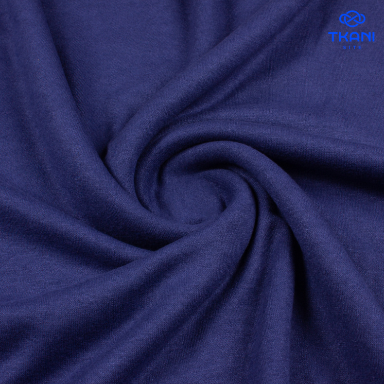 5094. Евроангора. Синий индиго. от Tkani.site