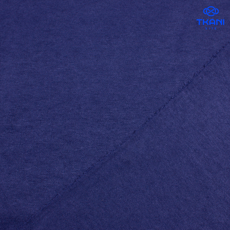 5094. Евроангора. Синий индиго. от Tkani.site