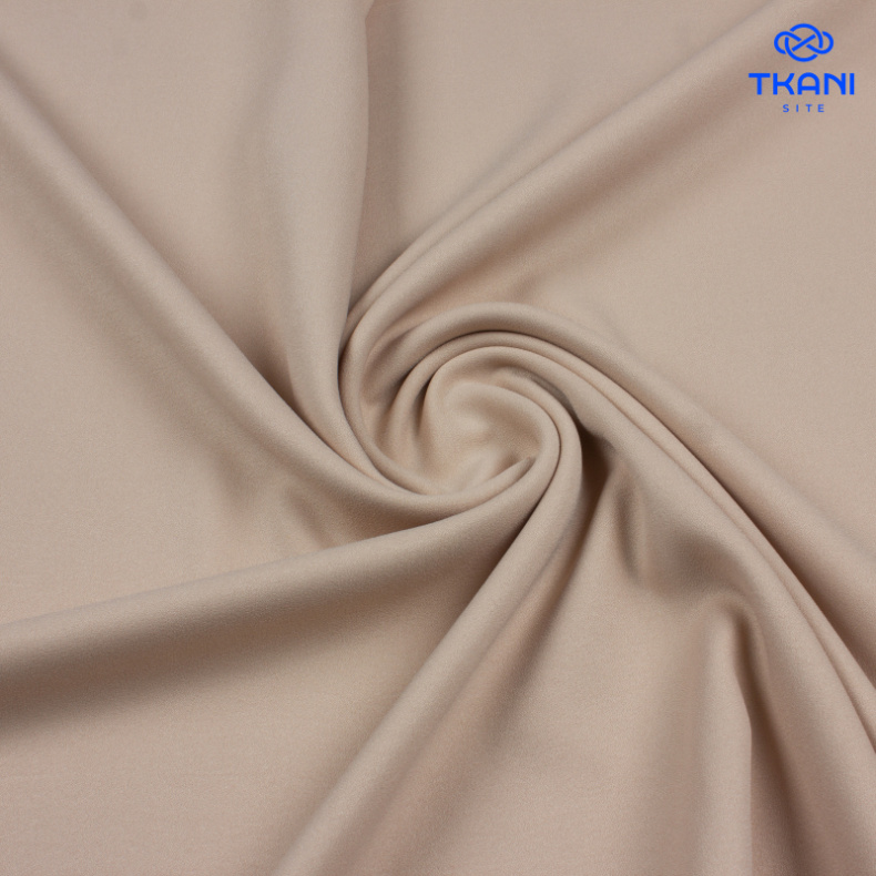 5096. Плательная. Креп. Бискотти. от Tkani.site