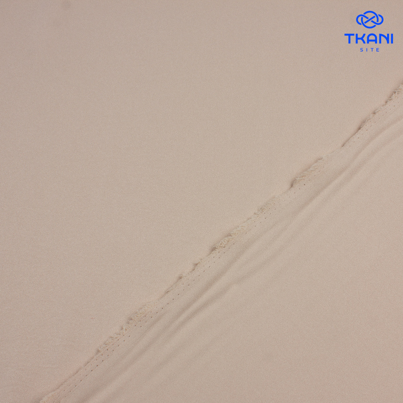 5096. Плательная. Креп. Бискотти. от Tkani.site