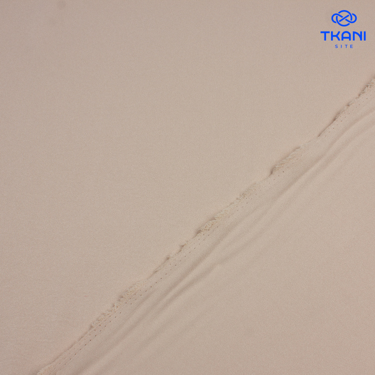 5096. Плательная. Креп. Бискотти. - фото 2