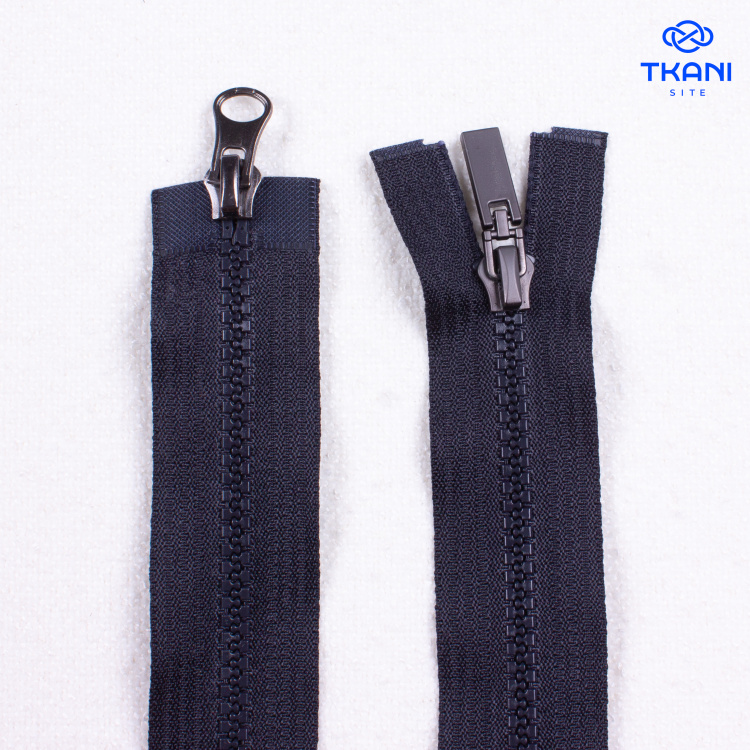 3609. Молния двухзамковая разъемная. 70см. Цена за 1шт - фото 1