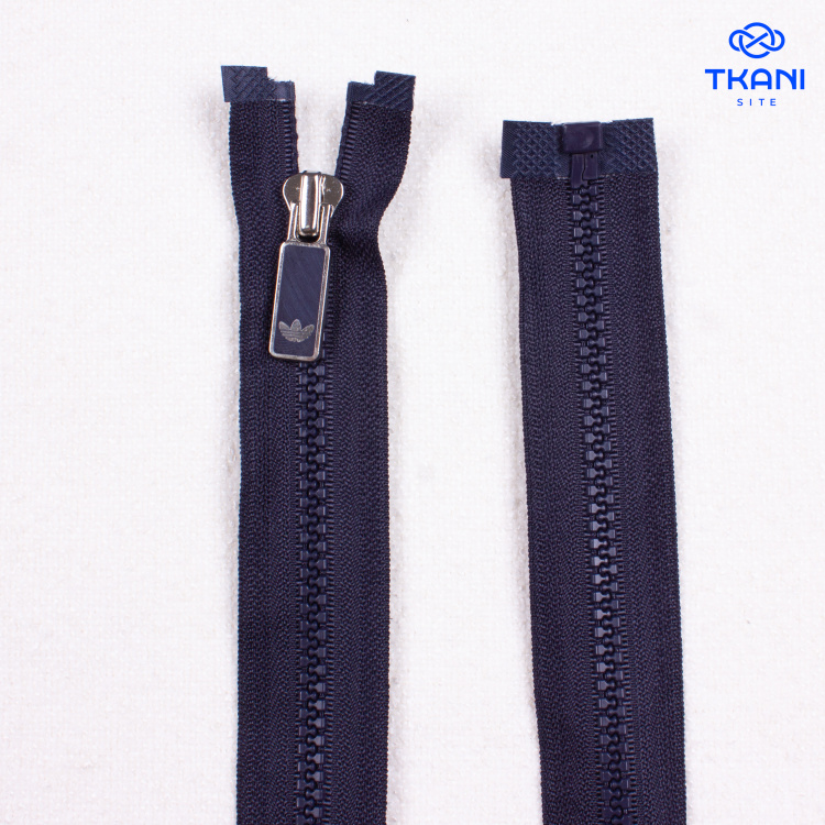 3610. Молния разъемная. Adidas. 75см. (Цена за 1шт) - фото 1