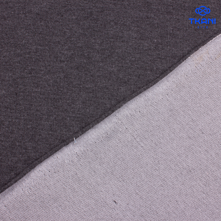 3575. Футер 2х нитка. Петля. Серый. Уценка!!! - фото 2