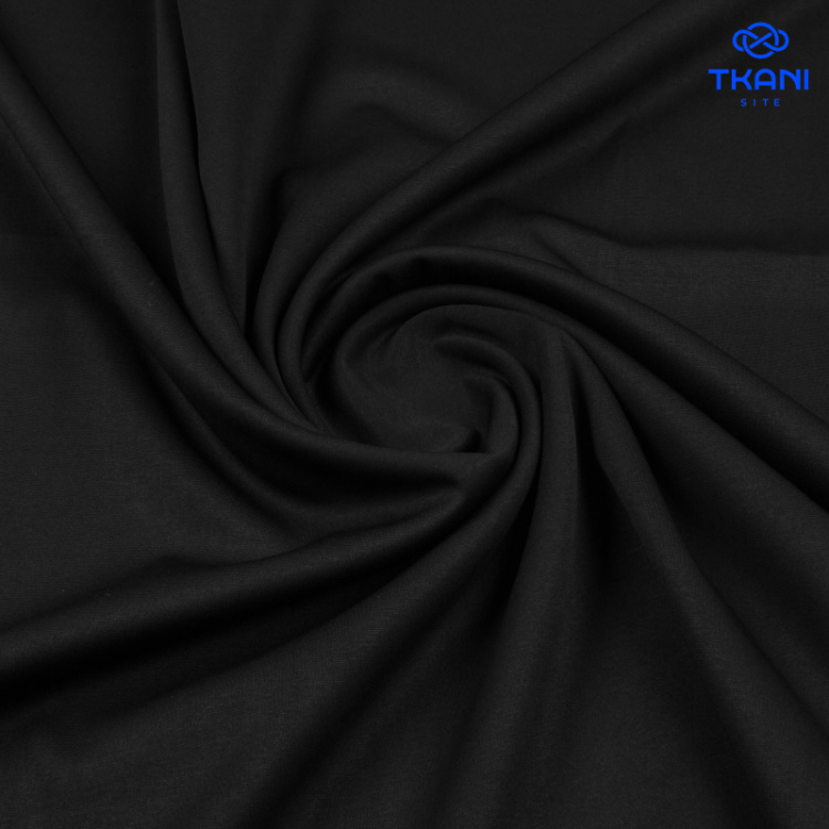 5117. Джерси. Черный.