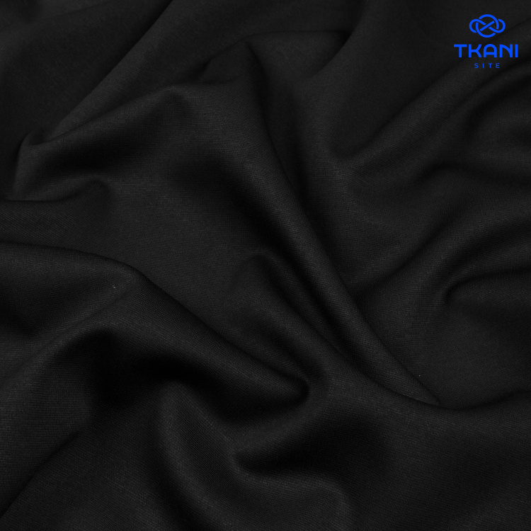 5117. Джерси. Черный. - фото 1