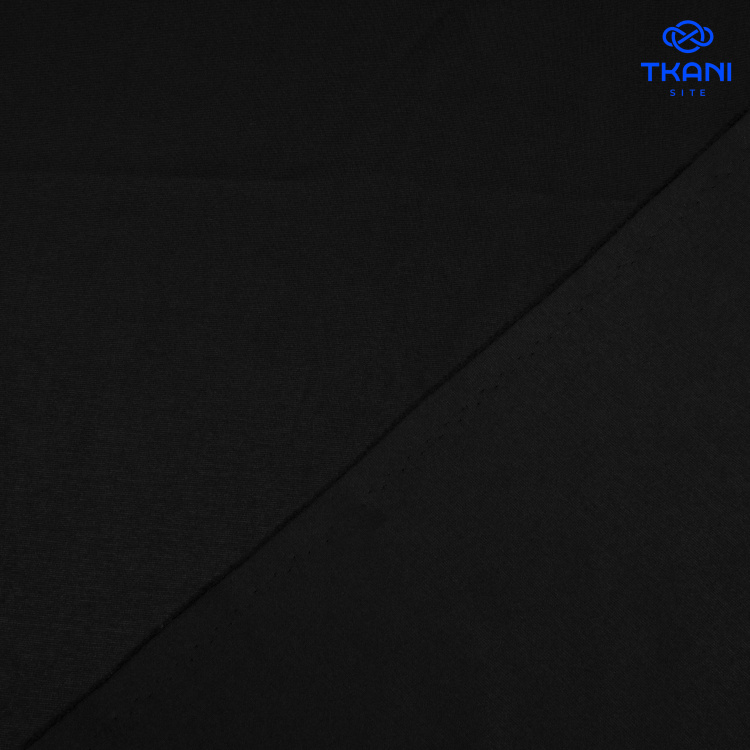 5117. Джерси. Черный. - фото 2