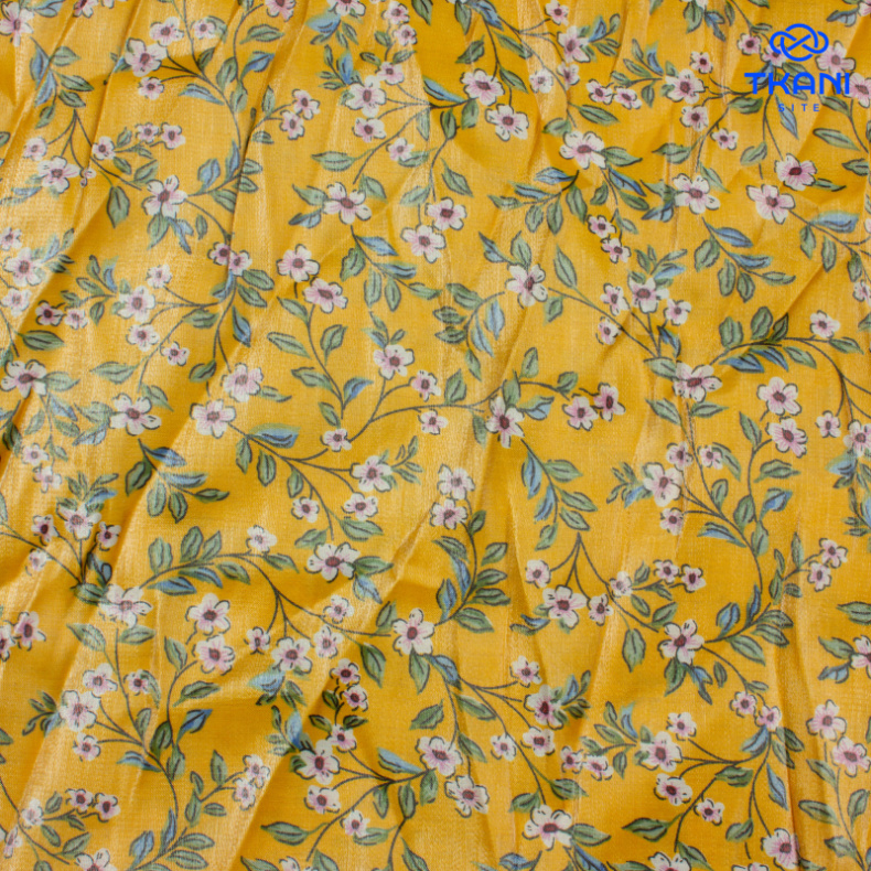 5120. Мерцающая вискоза с нейлоном. Принт. от Tkani.site