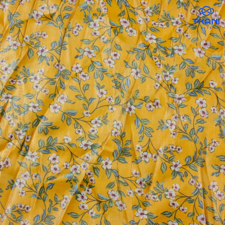 5120. Мерцающая вискоза с нейлоном. Принт.