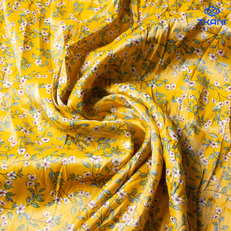 5120. Мерцающая вискоза с нейлоном. Принт. - фото 1