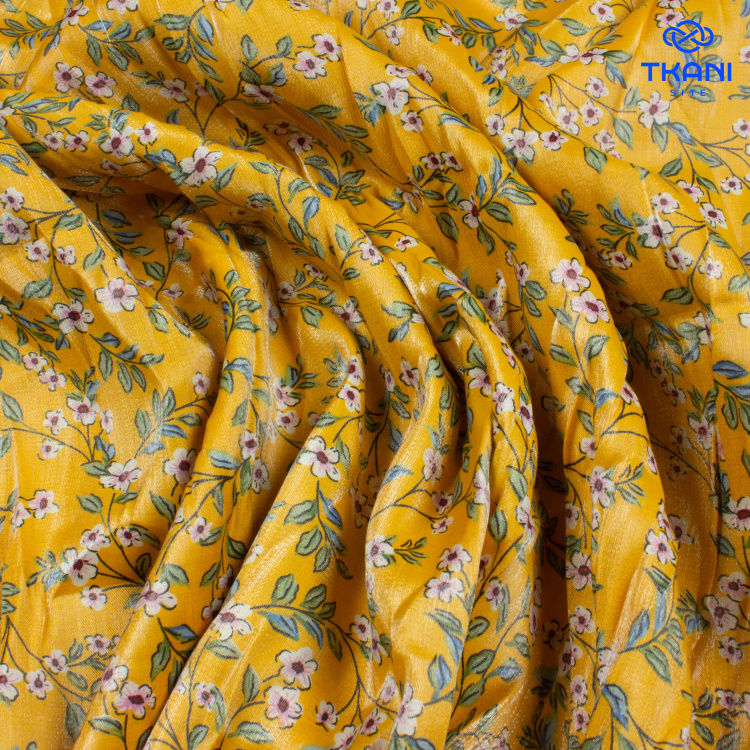 5120. Мерцающая вискоза с нейлоном. Принт. - фото 2