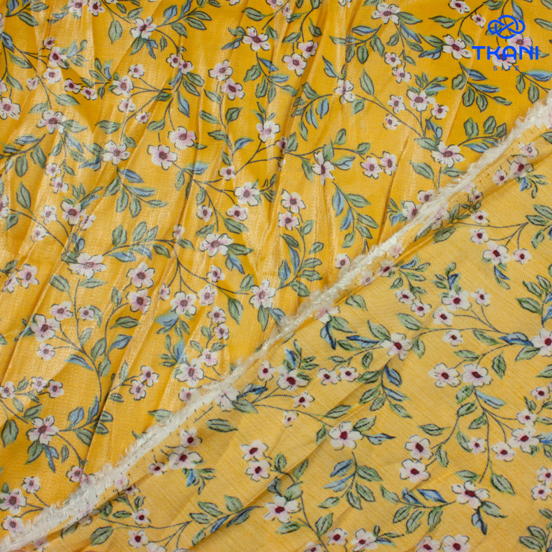 5120. Мерцающая вискоза с нейлоном. Принт. от Tkani.site