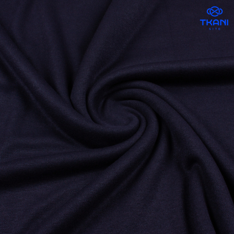 5121. Евроангора. Полуночный синий. от Tkani.site