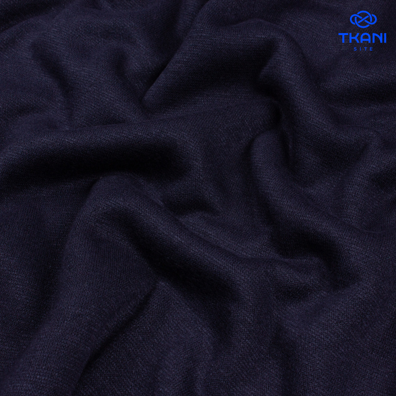 5121. Евроангора. Полуночный синий. от Tkani.site