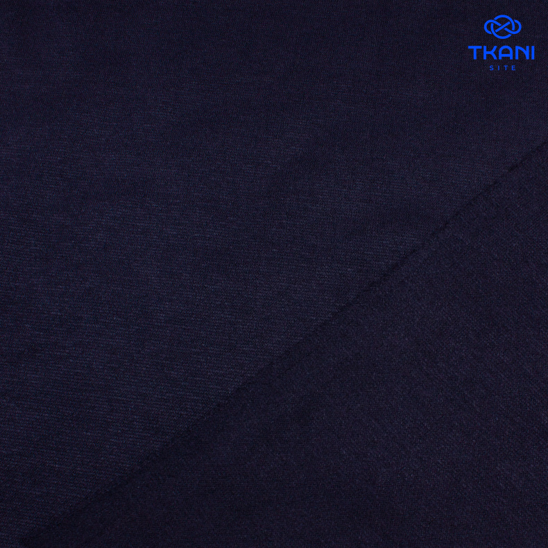 5121. Евроангора. Полуночный синий. от Tkani.site