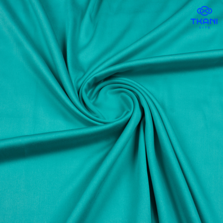 5126. Шелковый сатин. Водопад.