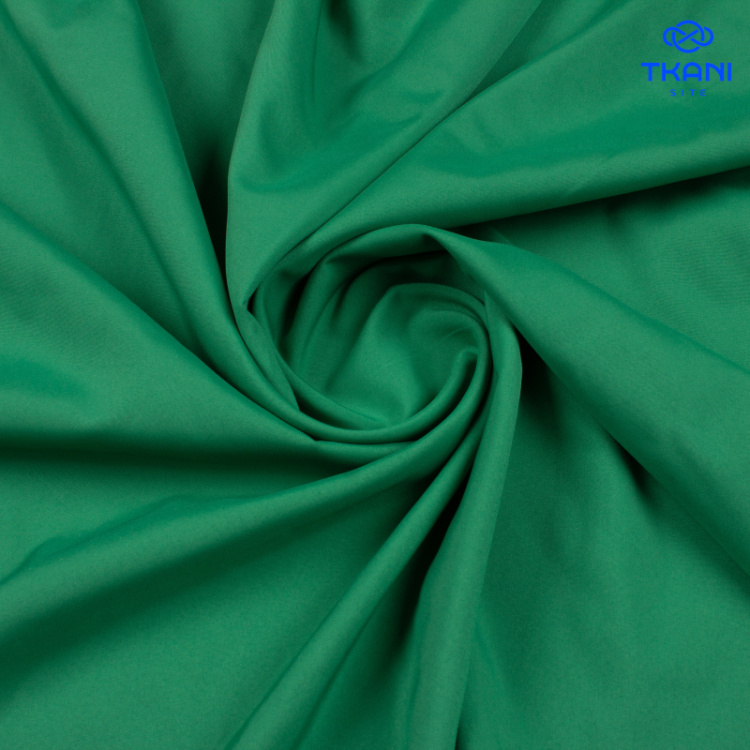 5129. Плательная. Ниагара. Густая зелень.