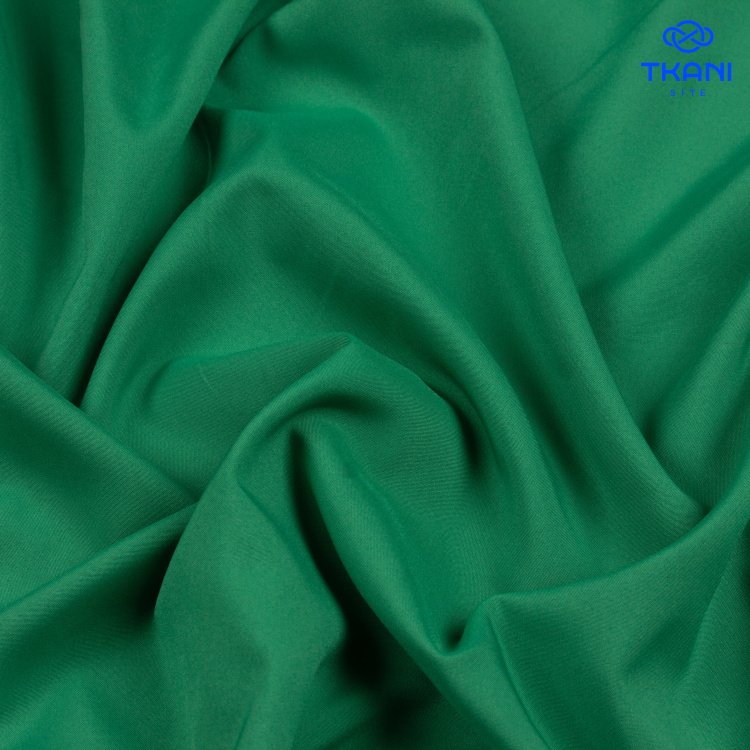 5129. Плательная. Ниагара. Густая зелень. - фото 1