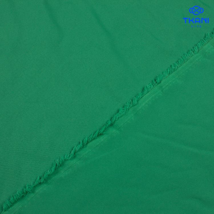 5129. Плательная. Ниагара. Густая зелень. - фото 2