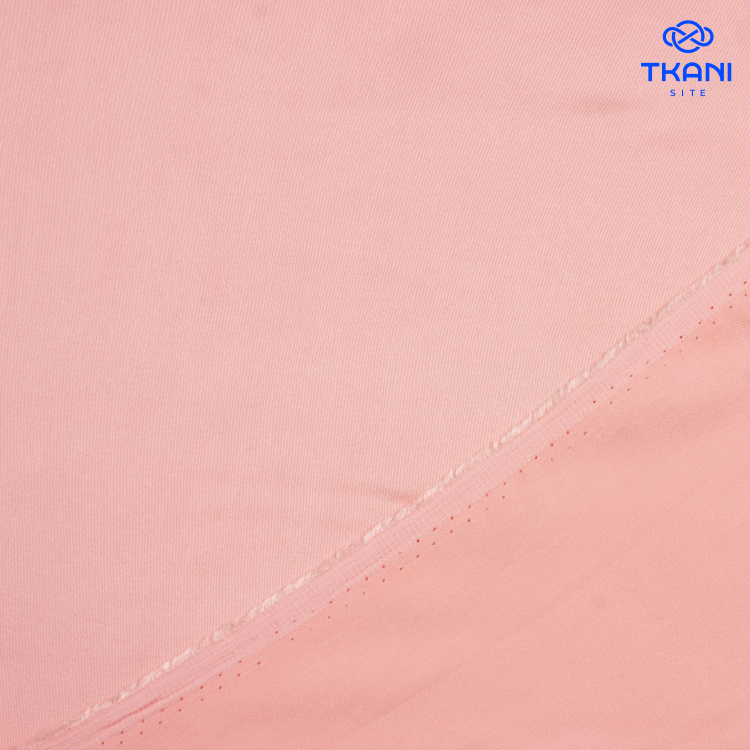 5131. "Шелковый" сатин. Нежный персик. - фото 2